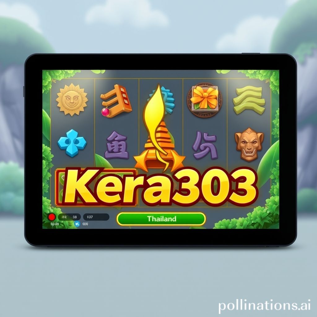 Kera303 Server Thailand Slot Gacor: